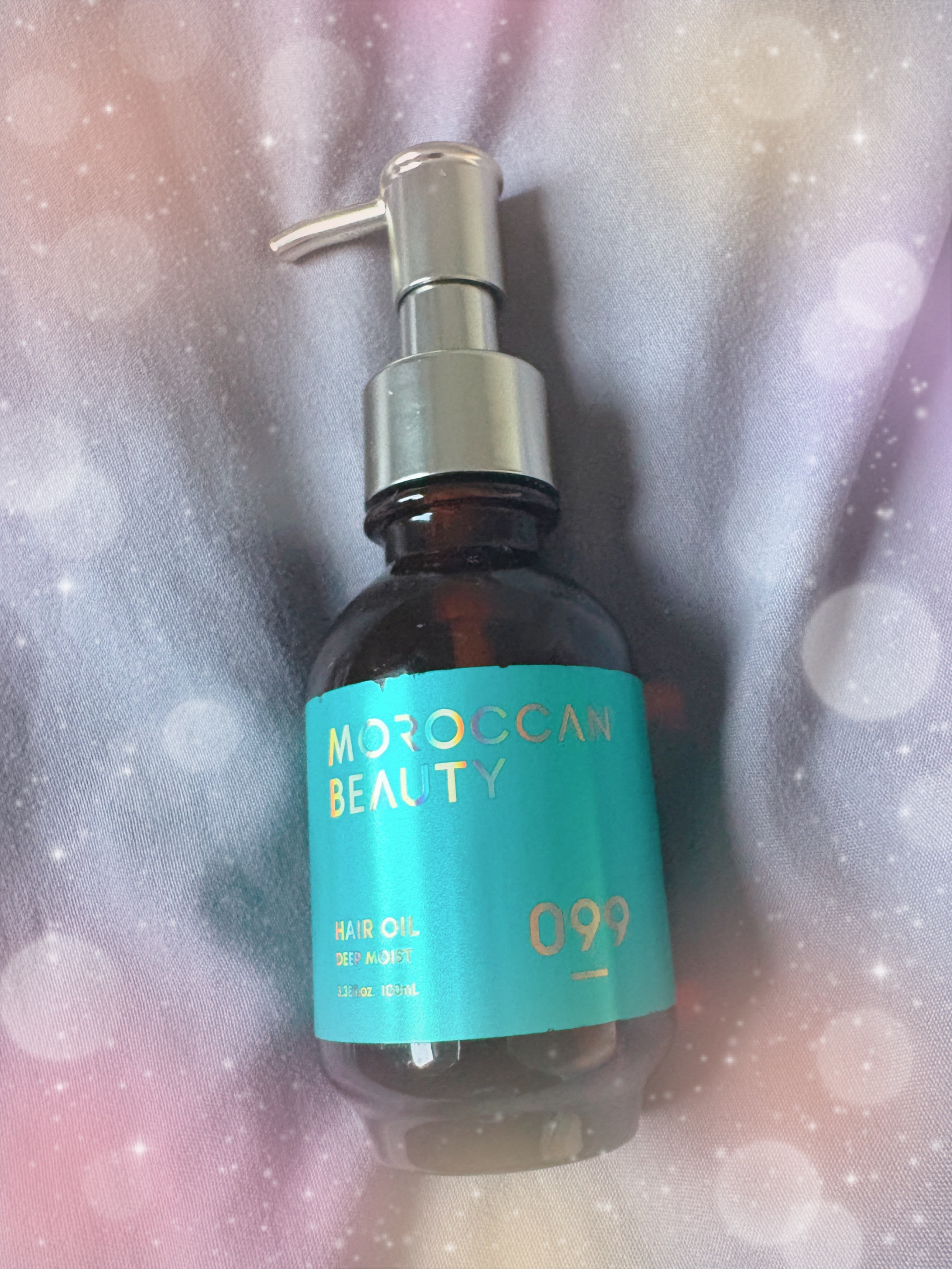 ディープモイスト ヘアオイル/モロッカンビューティ/ヘアオイルを使ったクチコミ（1枚目）