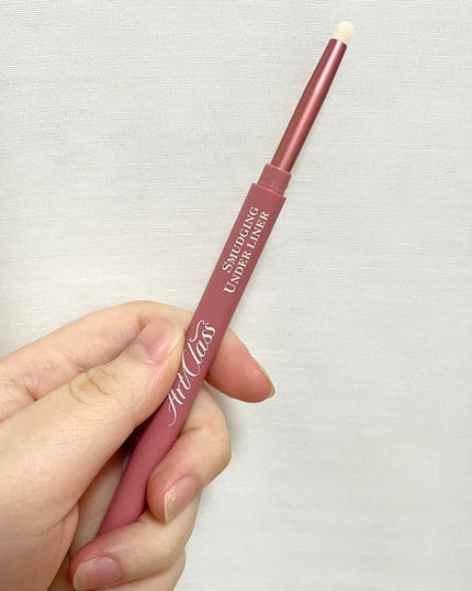 アートクラス スマージングアンダーライナー/too cool for school/ペンシルアイライナーを使ったクチコミ(5枚目)