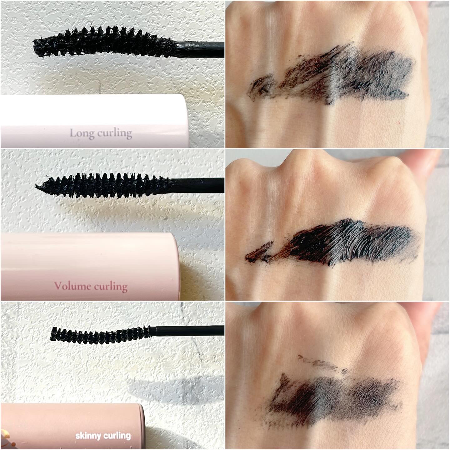 MD インスパイアロングラッシュ カーリングマスカラ/mude/マスカラを使ったクチコミ（3枚目）