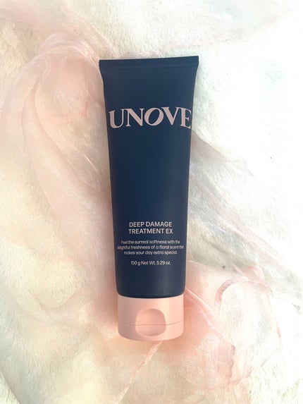 ディープダメージトリートメントEX/UNOVE/洗い流すヘアトリートメントを使ったクチコミ(3枚目)
