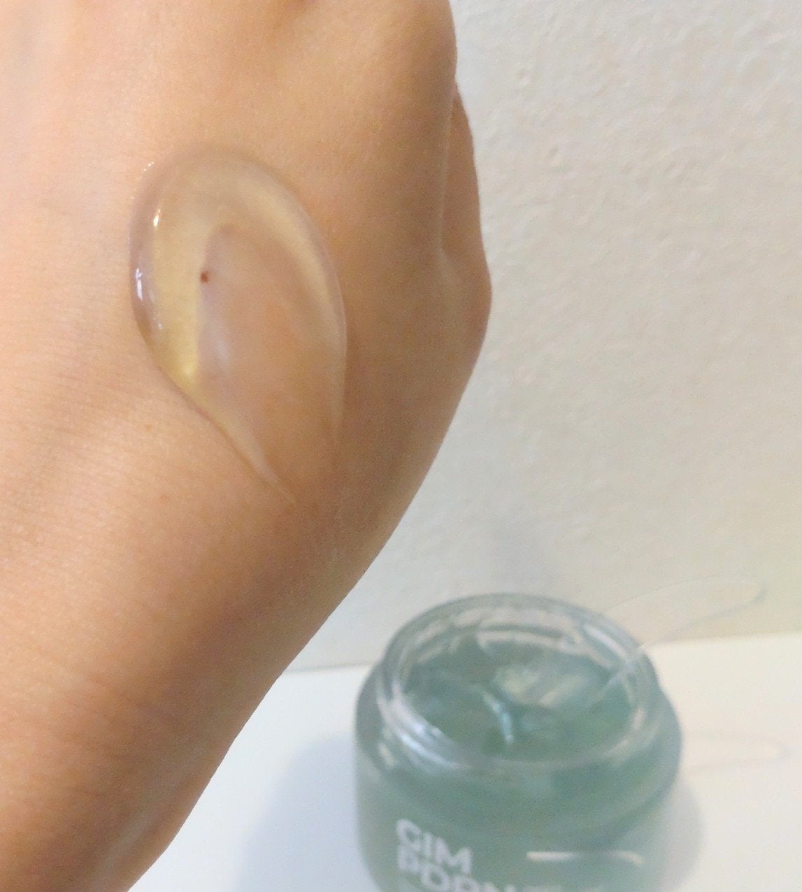 海苔PDRNディープスリープマスク/Isntree/オールインワン化粧品を使ったクチコミ(3枚目)