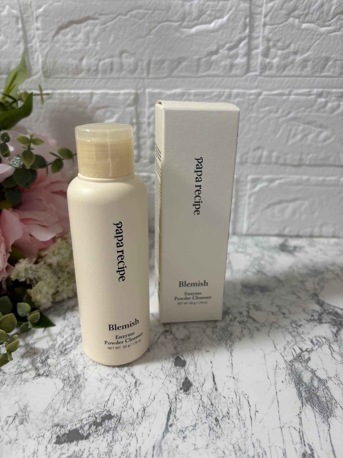 ブレミッシュ 酵素 洗顔パウダー/PAPA RECIPE/洗顔パウダーを使ったクチコミ(1枚目)