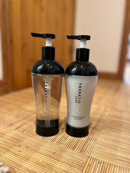 セラティス テラ プレミアム EX ナイト モイスト シャンプー/ヘアトリートメント/THERATIS/市販シャンプーを使ったクチコミ(1枚目)