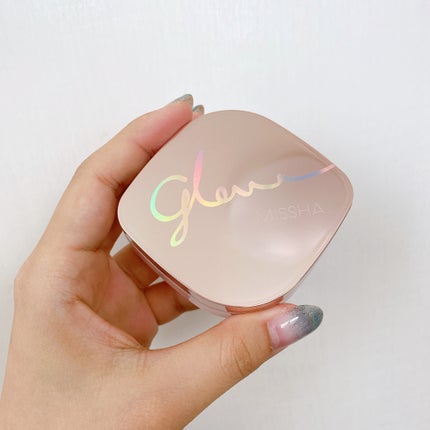 ミシャ グロウ UV トーンアップ パウダー パクト/MISSHA/プレストパウダーを使ったクチコミ(1枚目)