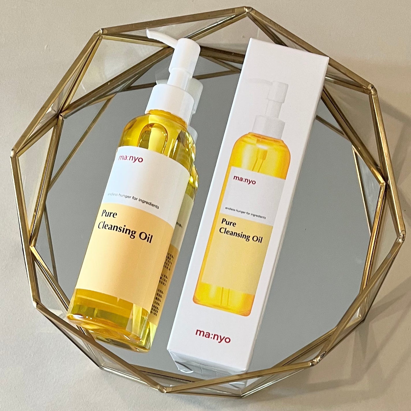 ピュア クレンジング オイル/manyo/オイルクレンジングを使ったクチコミ(1枚目)