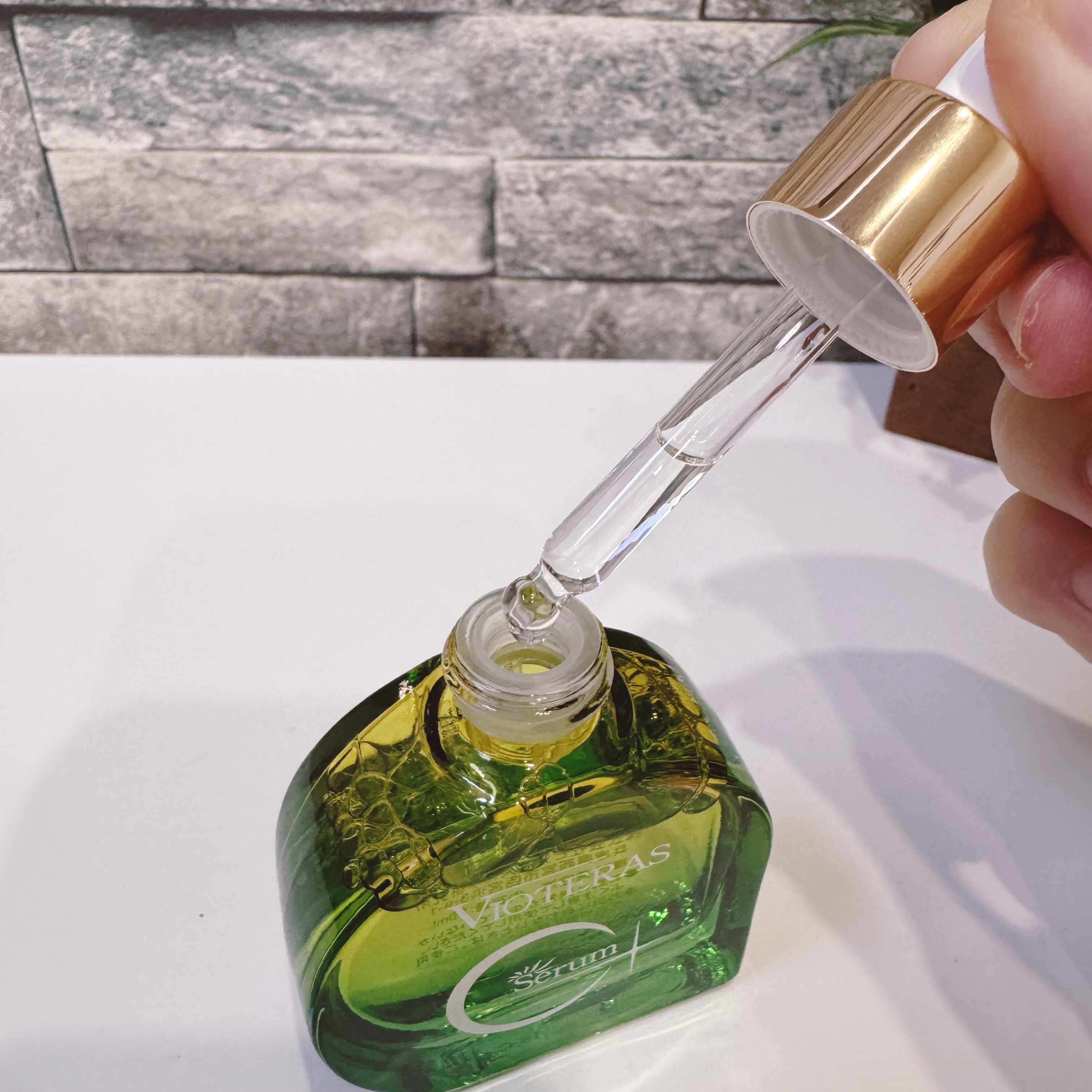 C+クリアセラム/ヴィオテラス/美容液を使ったクチコミ（2枚目）