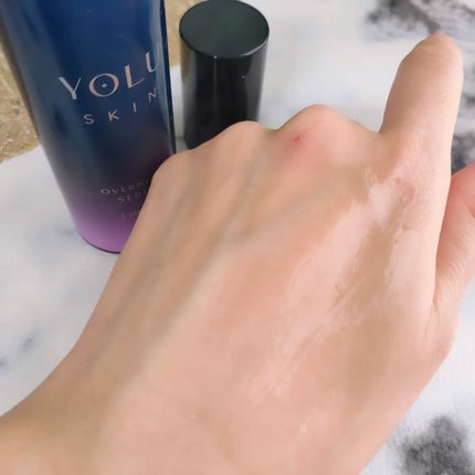 ヨル スキン オーバーナイトセラム モイスト/YOLU/美容液を使ったクチコミ(6枚目)
