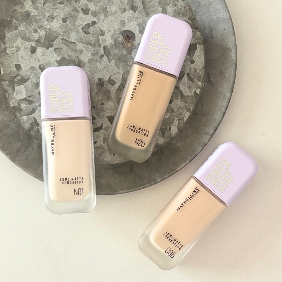 SPステイ ルミマット リキッド ファンデーション/MAYBELLINE NEW YORK/リキッドファンデーションを使ったクチコミ（1枚目）