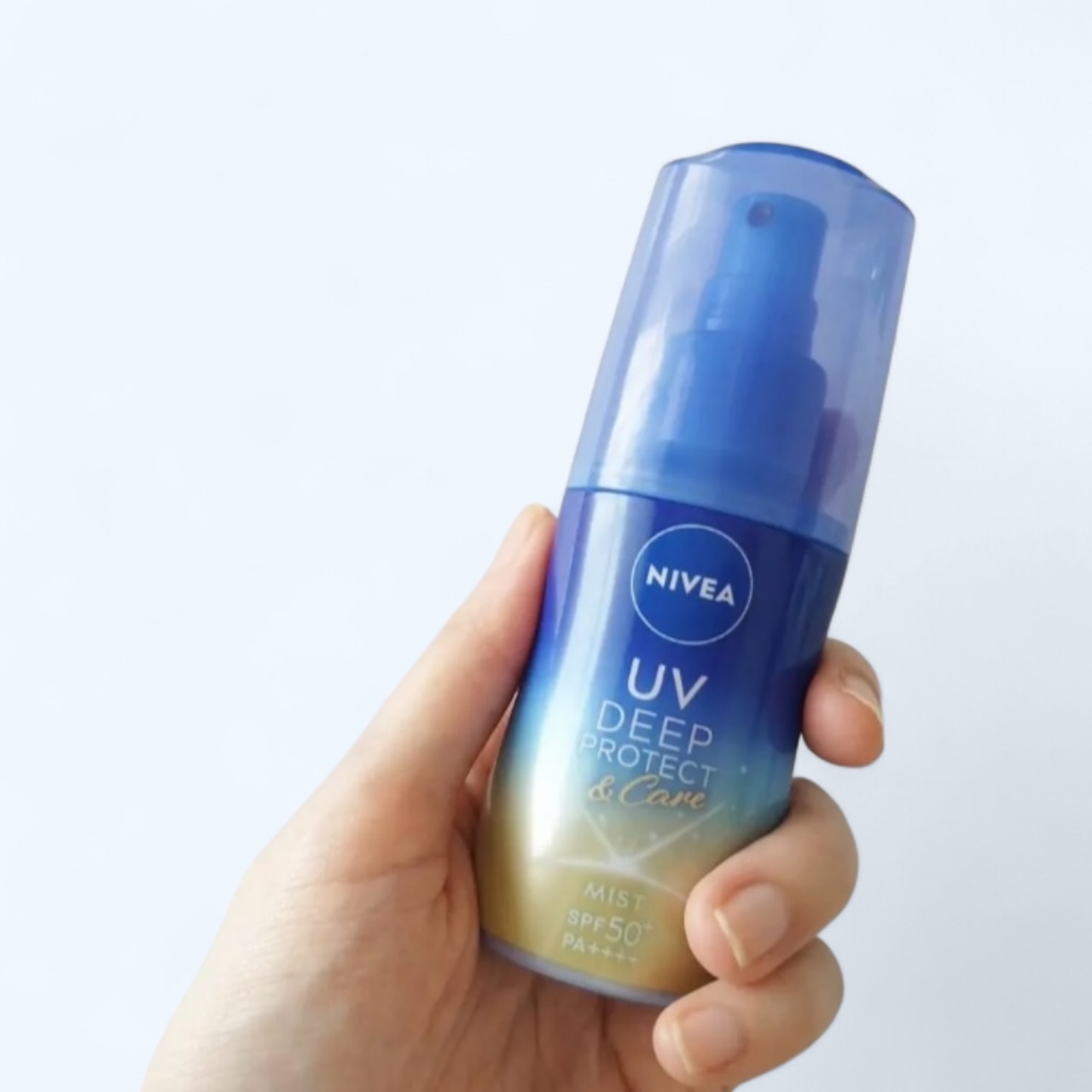 ニベアUV ディーププロテクト＆ケア ミルクミスト/ニベア/日焼け止めミスト・スプレーを使ったクチコミ（3枚目）