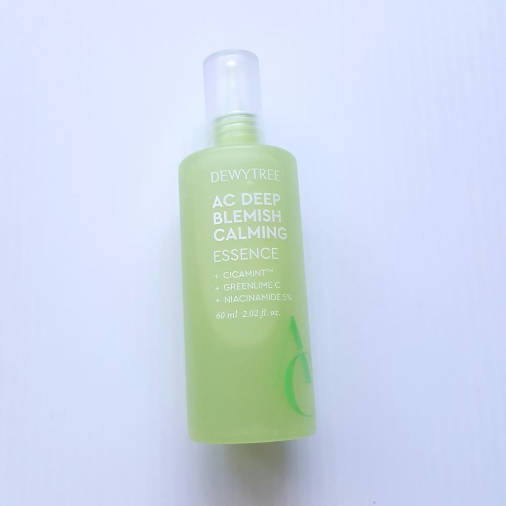 デューイツリー AC ディープ ブレミッシュエッセンス 60ml/DEWYTREE/美容液を使ったクチコミ(6枚目)