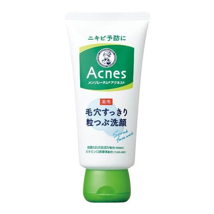 メンソレータムアクネス 薬用毛穴すっきり粒つぶ洗顔 / メンソレータム アクネス