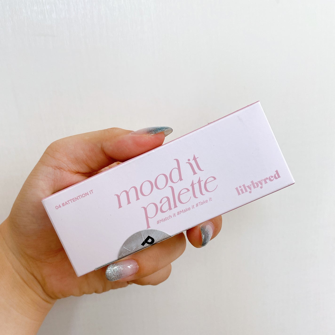 MOOD IT PALETTE/lilybyred/アイシャドウパレットを使ったクチコミ(4枚目)