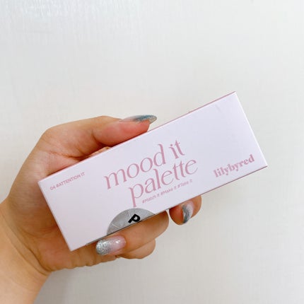 MOOD IT PALETTE/lilybyred/アイシャドウパレットを使ったクチコミ(4枚目)