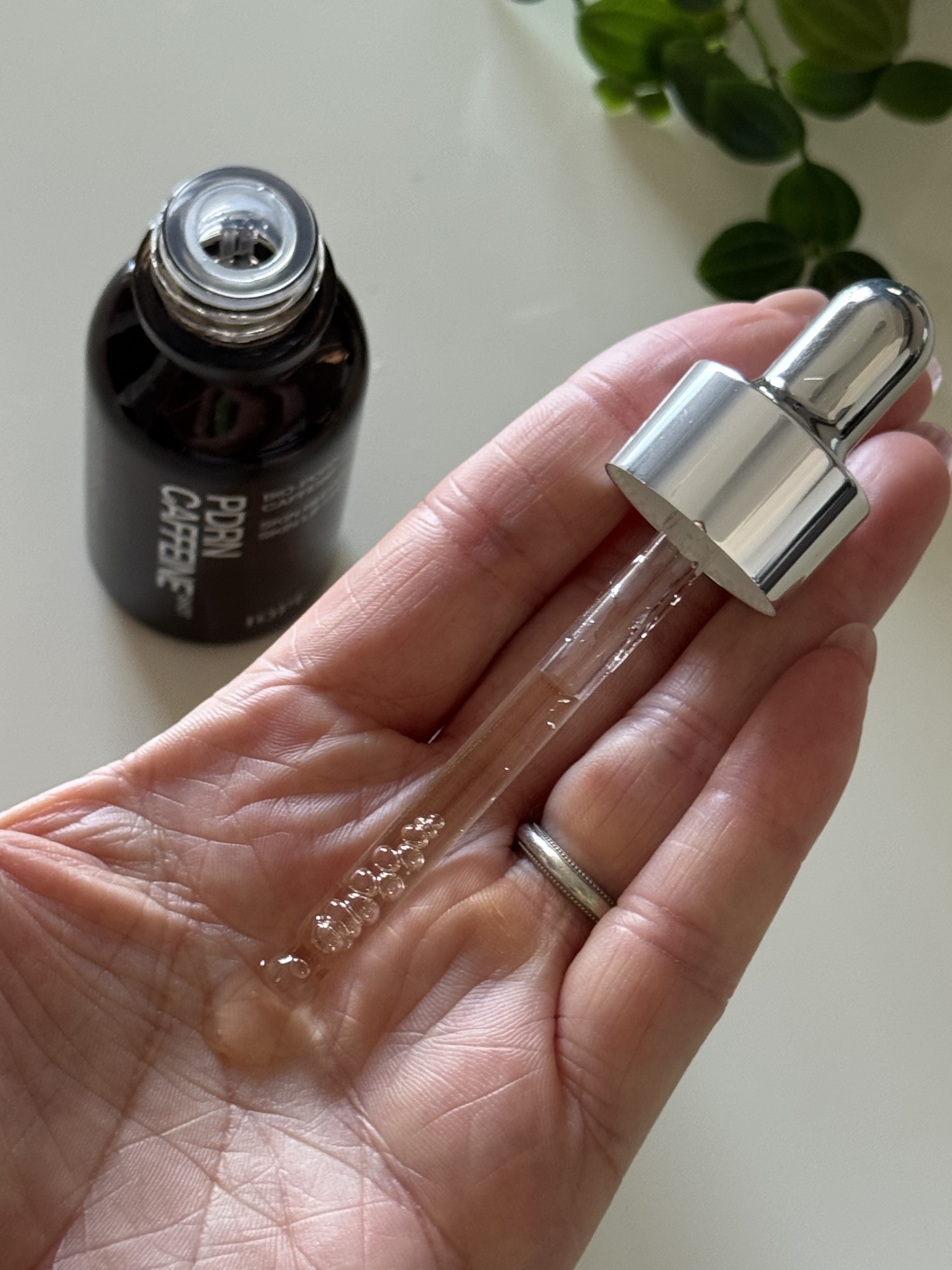 PDRNカフェインショット/IOPE/美容液を使ったクチコミ（2枚目）