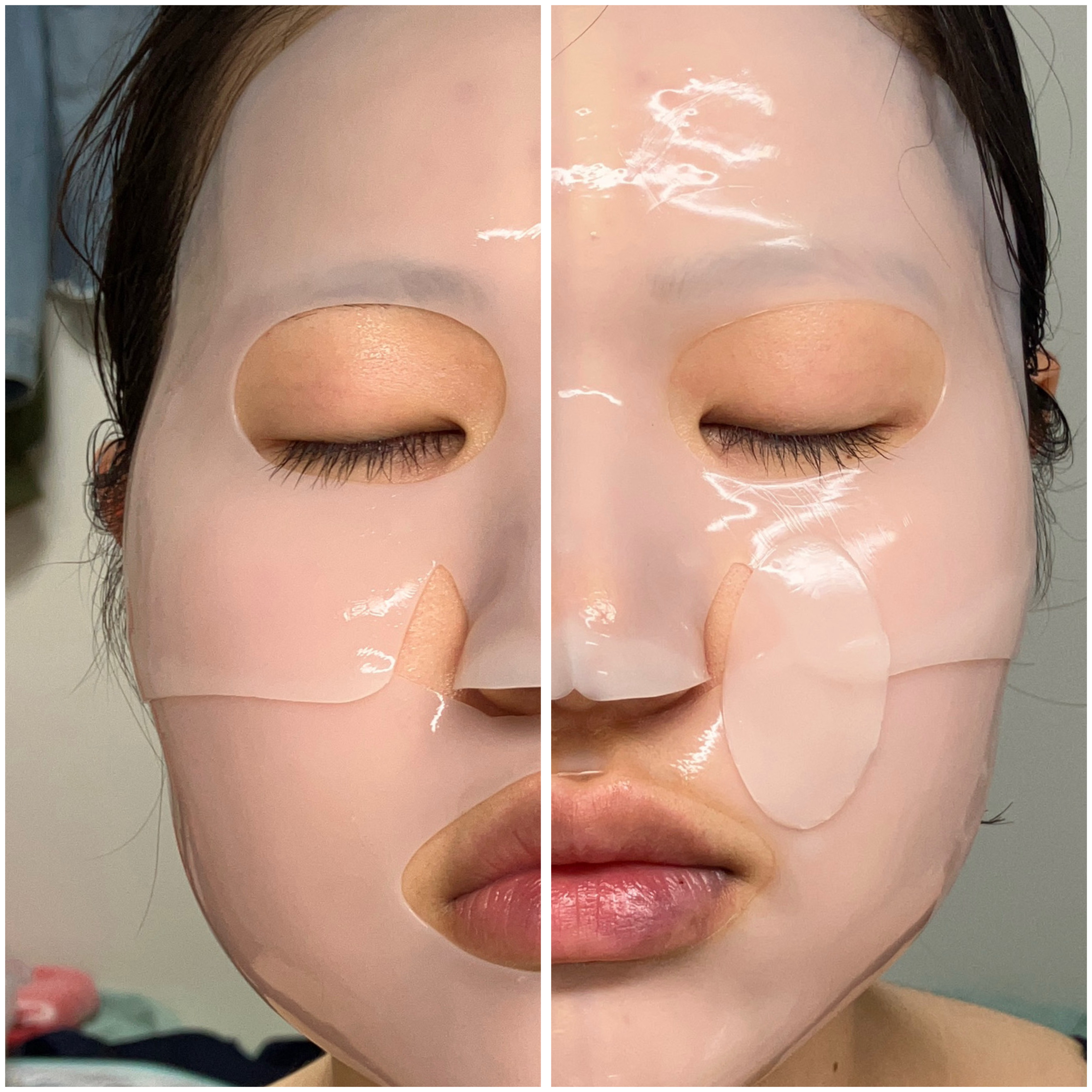 RXザ・アルファ アルブチン ハイドロゲルパック/COSRX/シートマスク・パックを使ったクチコミ（3枚目）