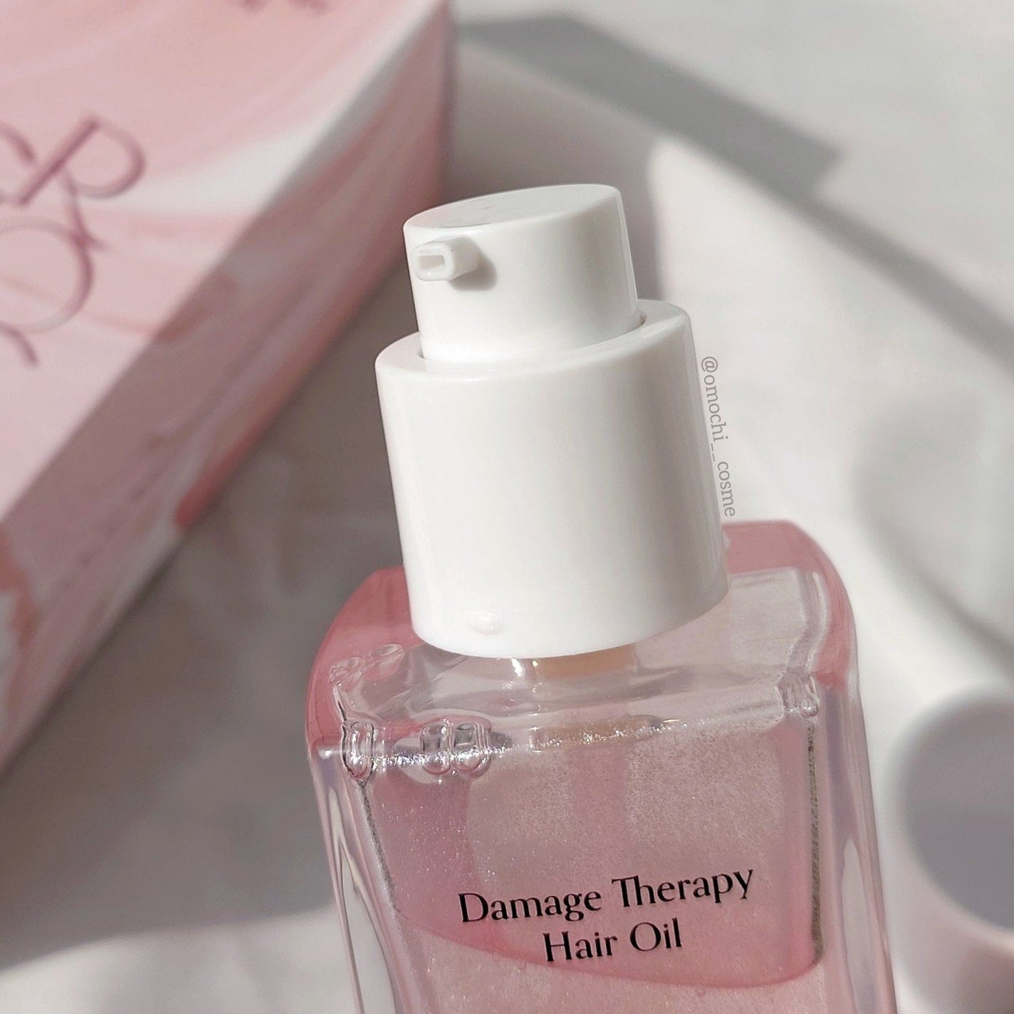 ダメージセラピーヘアオイル/GROWUS/ヘアオイルを使ったクチコミ(4枚目)