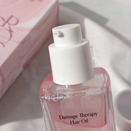 ダメージセラピーヘアオイル/GROWUS/ヘアオイルを使ったクチコミ(4枚目)