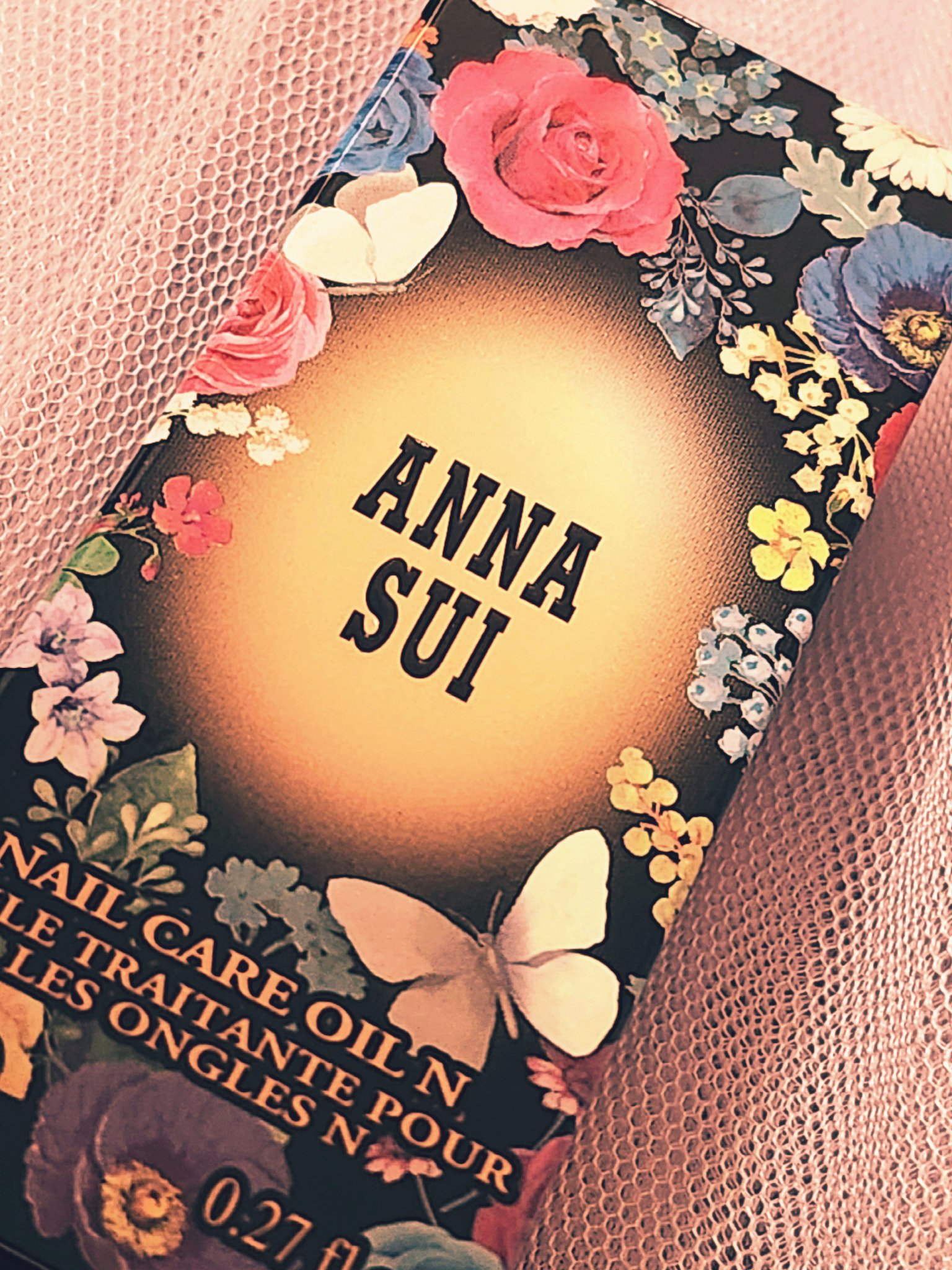 ネイル ケア オイル N/ANNA SUI/ネイルオイル・トリートメントを使ったクチコミ（2枚目）