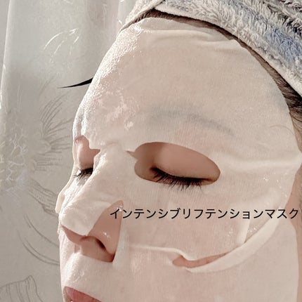 インテンシブリフテンションマスク/ダルバ/シートマスク・パックを使ったクチコミ(3枚目)