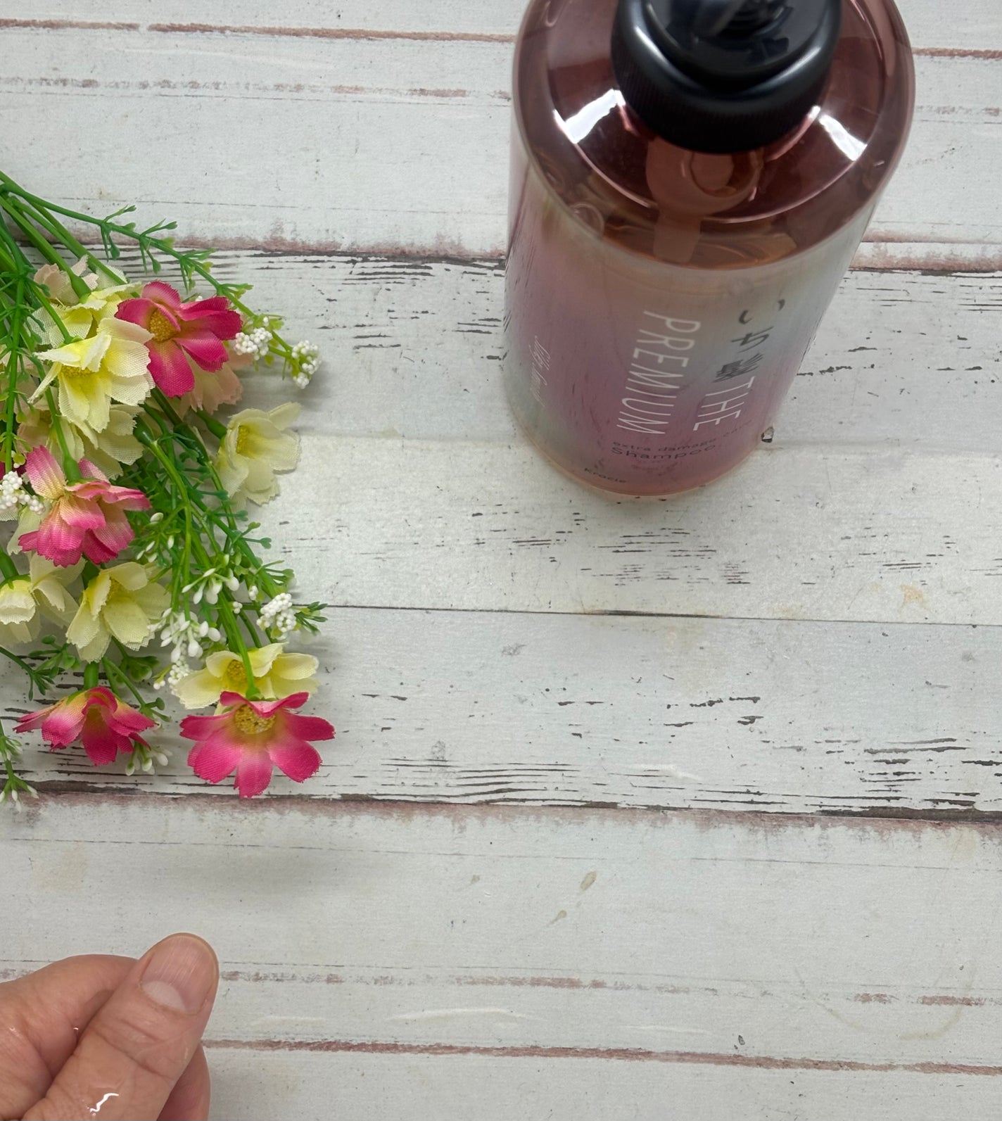 THE PREMIUM エクストラダメージケアシャンプー/トリートメント(シルキースムース)/いち髪/市販シャンプーを使ったクチコミ(2枚目)