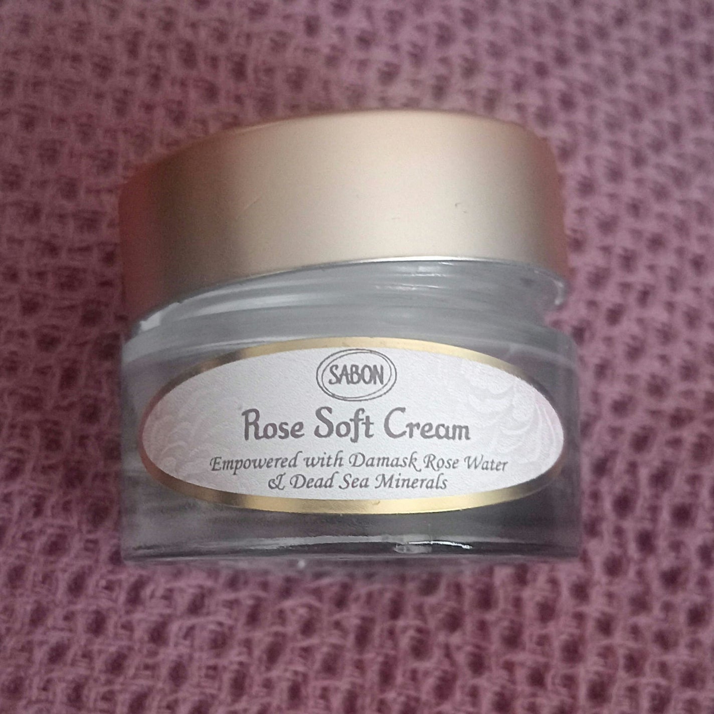 ローズソフトクリーム/SABON/フェイスクリームを使ったクチコミ(1枚目)