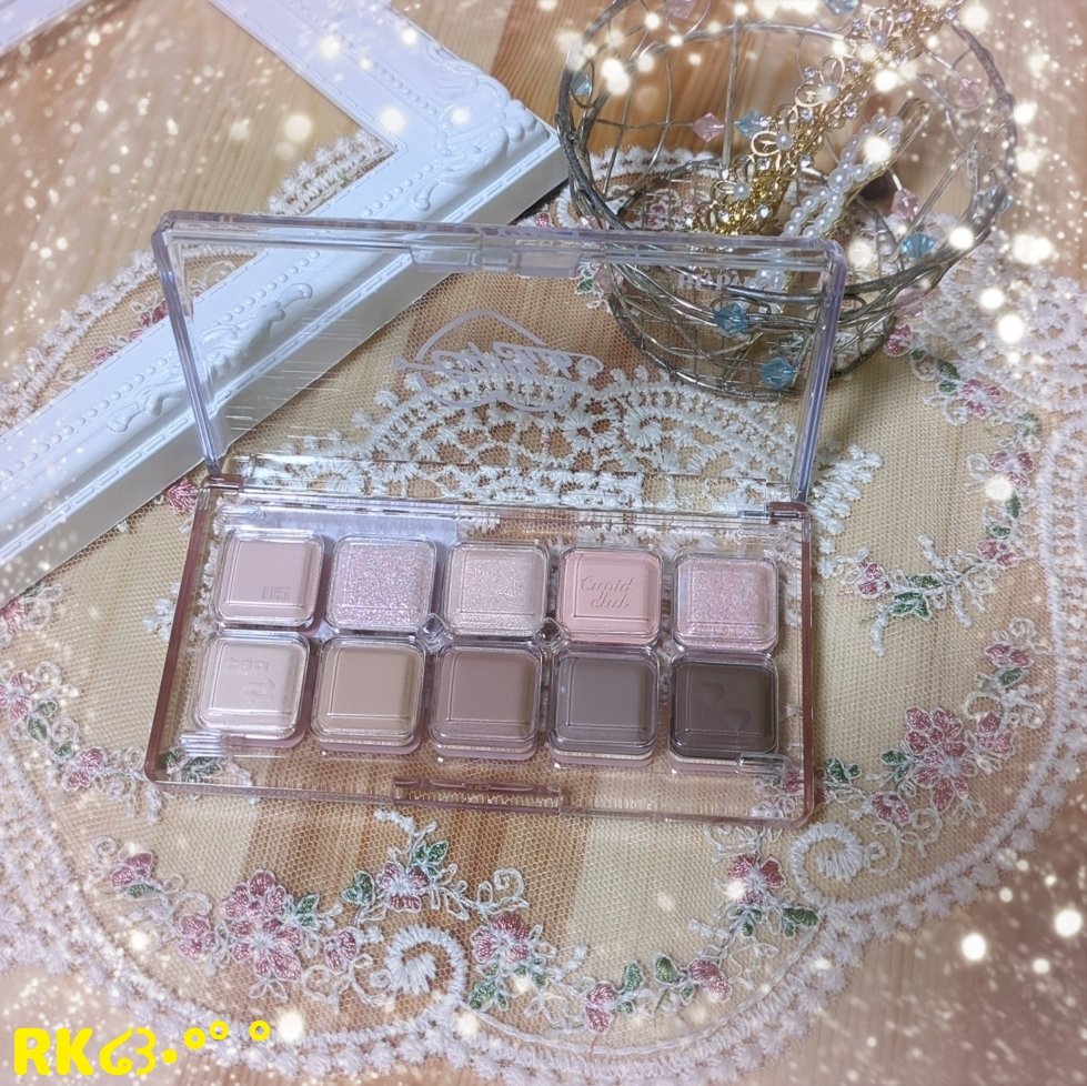 ムードキーボード/lilybyred/アイシャドウパレットを使ったクチコミ（2枚目）