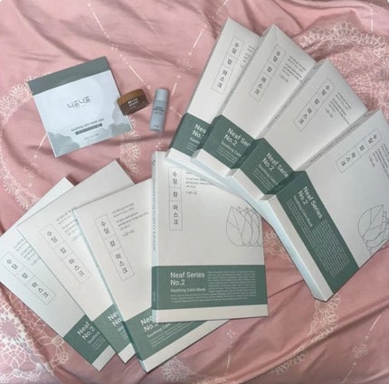 NEAF NEAF Natural Series No.2 Greenary Mask/ニプニプ/シートマスク・パックを使ったクチコミ(10枚目)