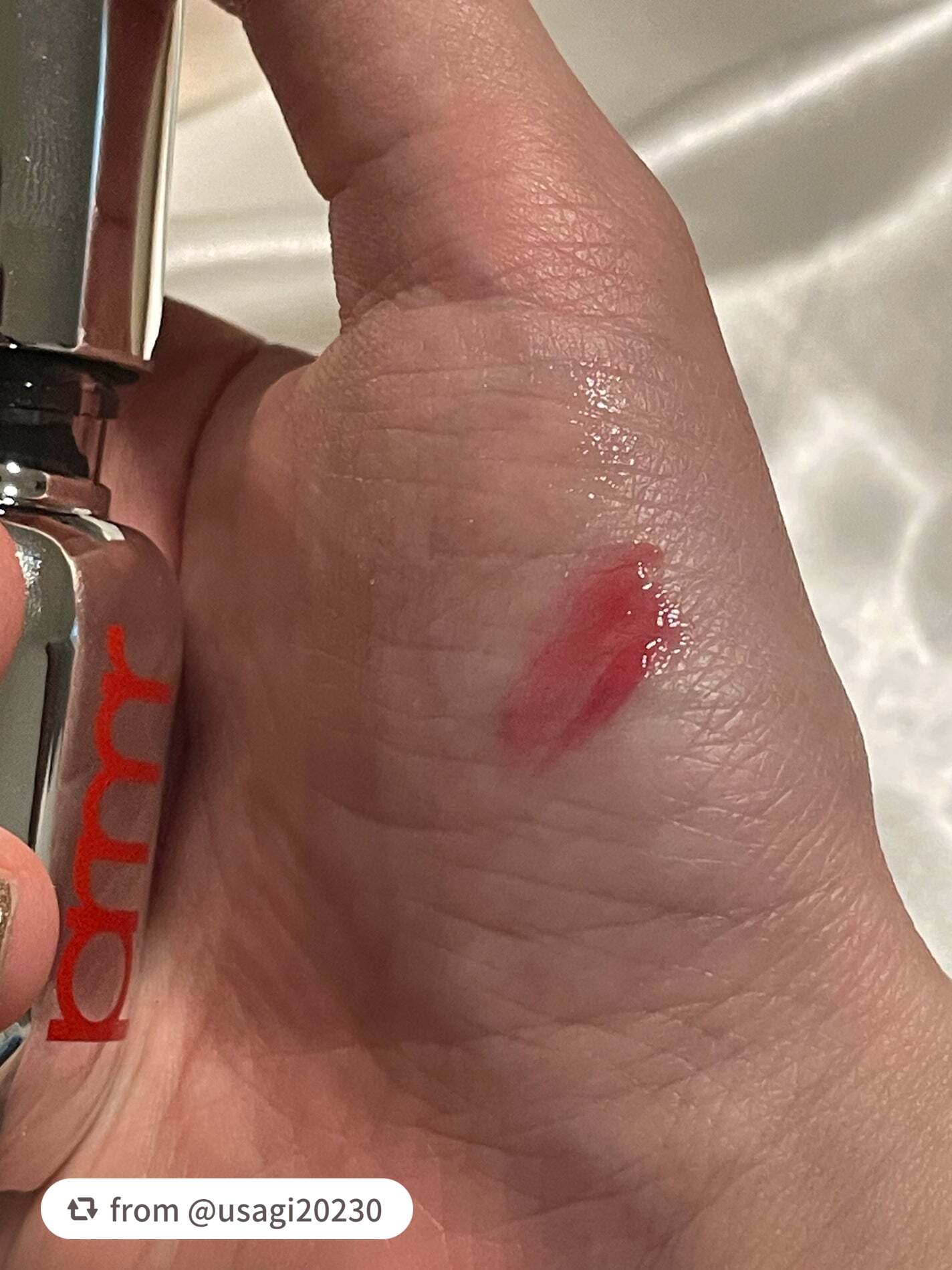 レチノール ボリューム リップセラム/primera/リップグロスを使ったクチコミ(3枚目)