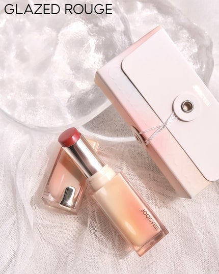 ミックスライトパクト W01 ストロベリーチーズ/Joocyee/プレストパウダーの画像