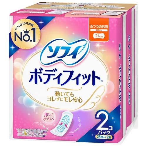 ふつうの日用 羽なし 28枚×2