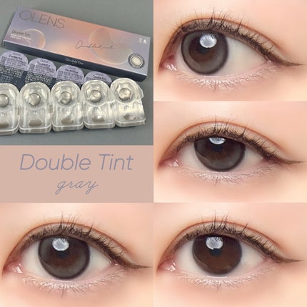Double Tint 1day/OLENS/カラーコンタクトレンズを使ったクチコミ(7枚目)