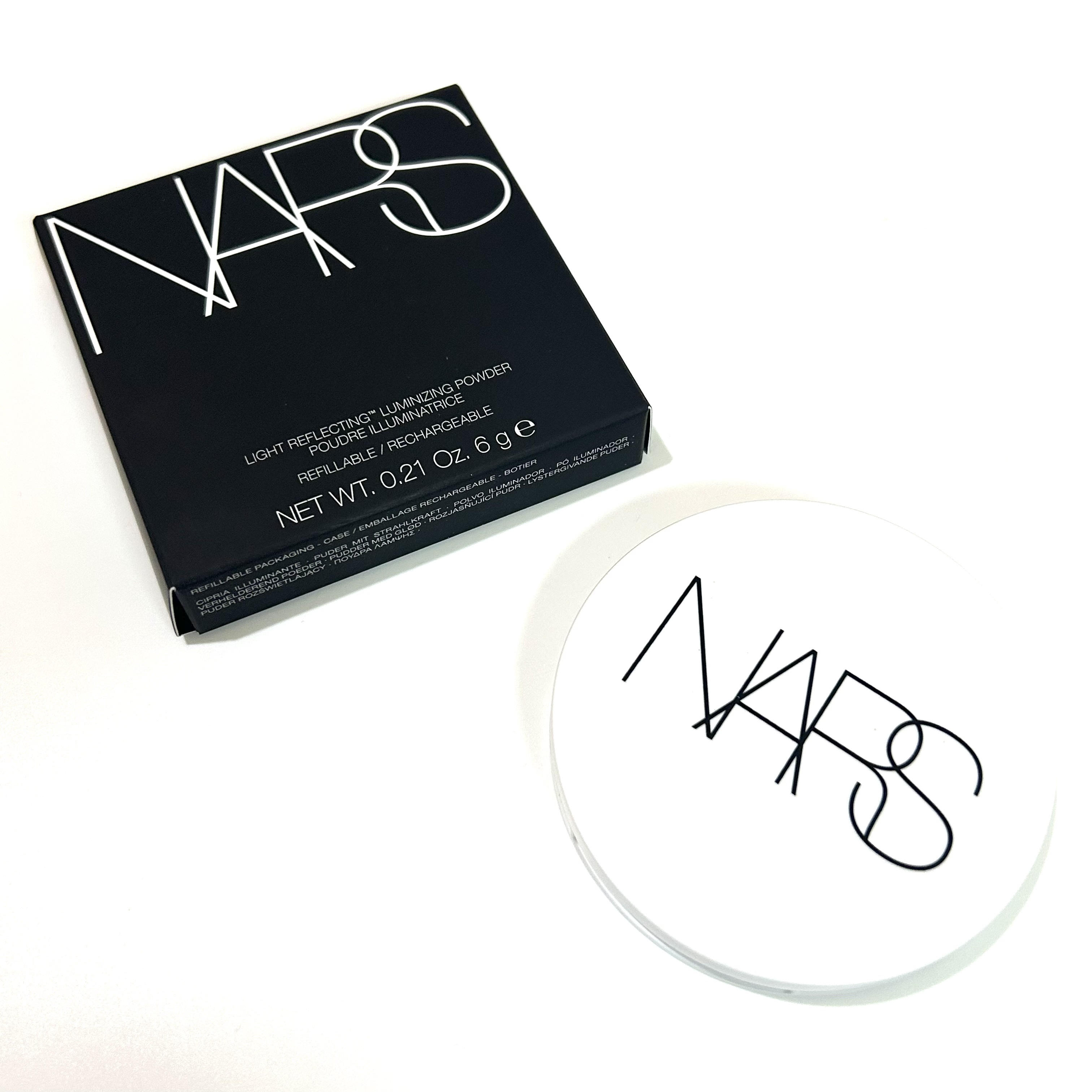 NARS ライトリフレクティング ルミナイジングパウダー 03960/NARS/パウダーハイライトを使ったクチコミ（2枚目）