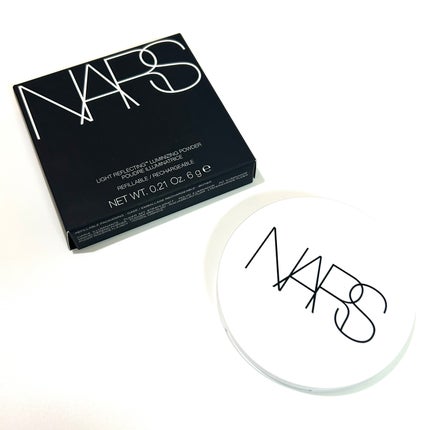 NARS ライトリフレクティング ルミナイジングパウダー/NARS/パウダーハイライトを使ったクチコミ(2枚目)