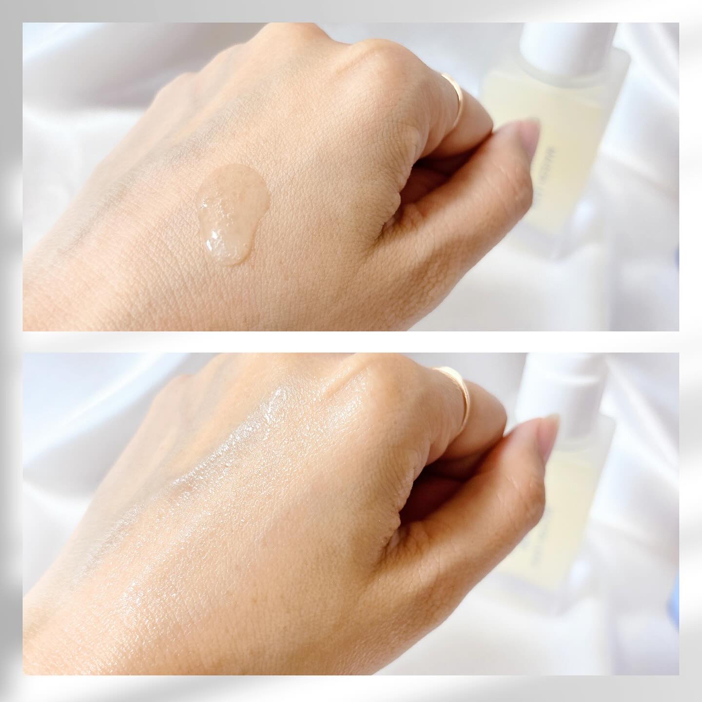 マイバイオーム ラクト ブースター/MAISON LEXIA/美容液を使ったクチコミ（3枚目）