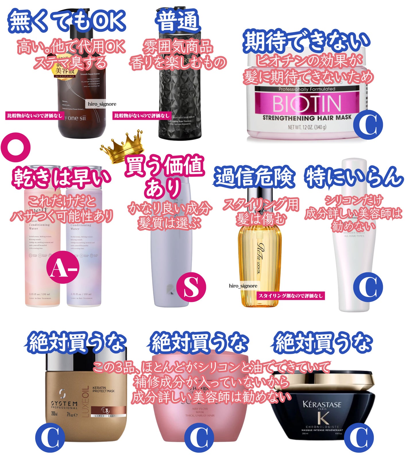 ヒロキ|40歳の美容家 ヘアケア スキンケア on LIPS 「真実言うわ。インフルエンサーが紹介してるステマ疑惑のあるヘアケ..」(3枚目)