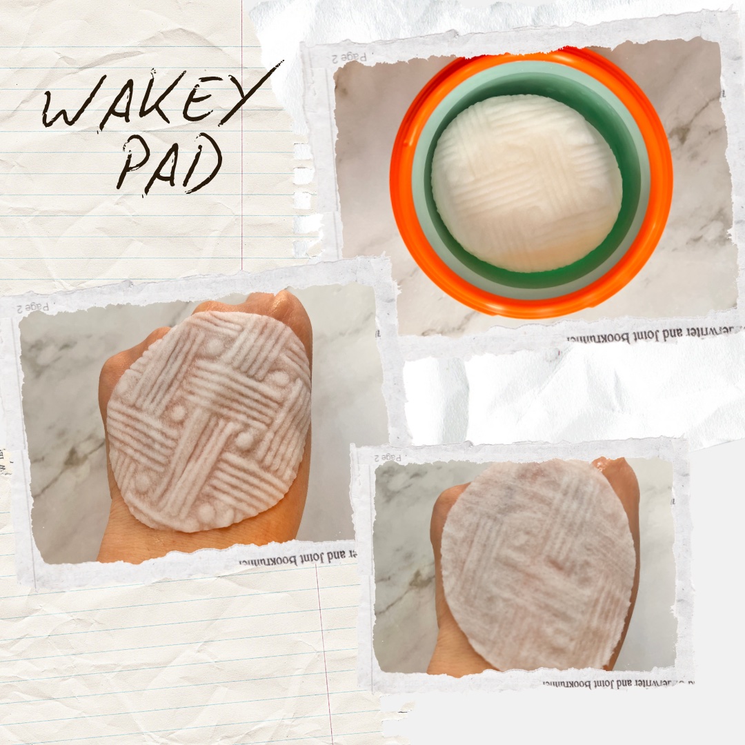 WAKEY PAD/IMINT/トナーパッドを使ったクチコミ（2枚目）