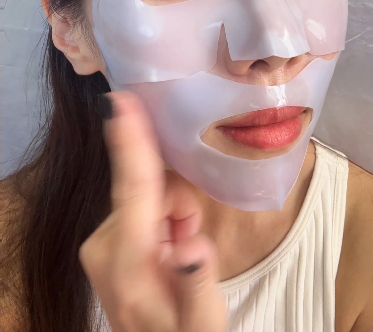 アズレンデュアルエクソソーム コラーゲンマスク パック/STARLIKE/シートマスク・パックを使ったクチコミ(3枚目)