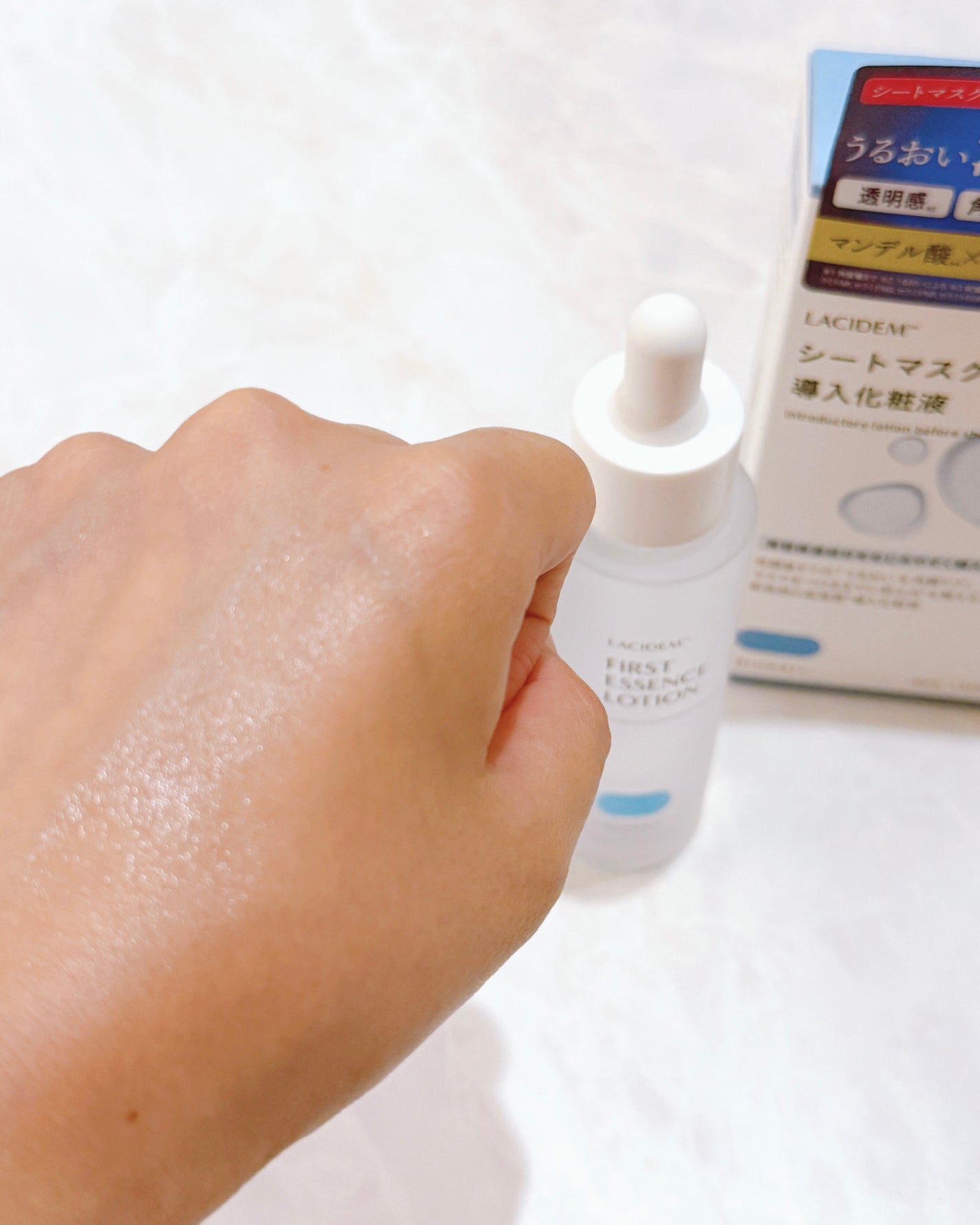 シートマスク前の導入化粧液/LACIDEM /ブースター・導入液を使ったクチコミ(5枚目)