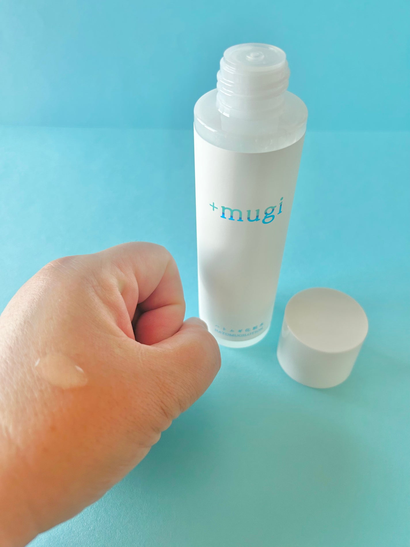 プラスムギハトムギ化粧水/+mugi/化粧水を使ったクチコミ(3枚目)