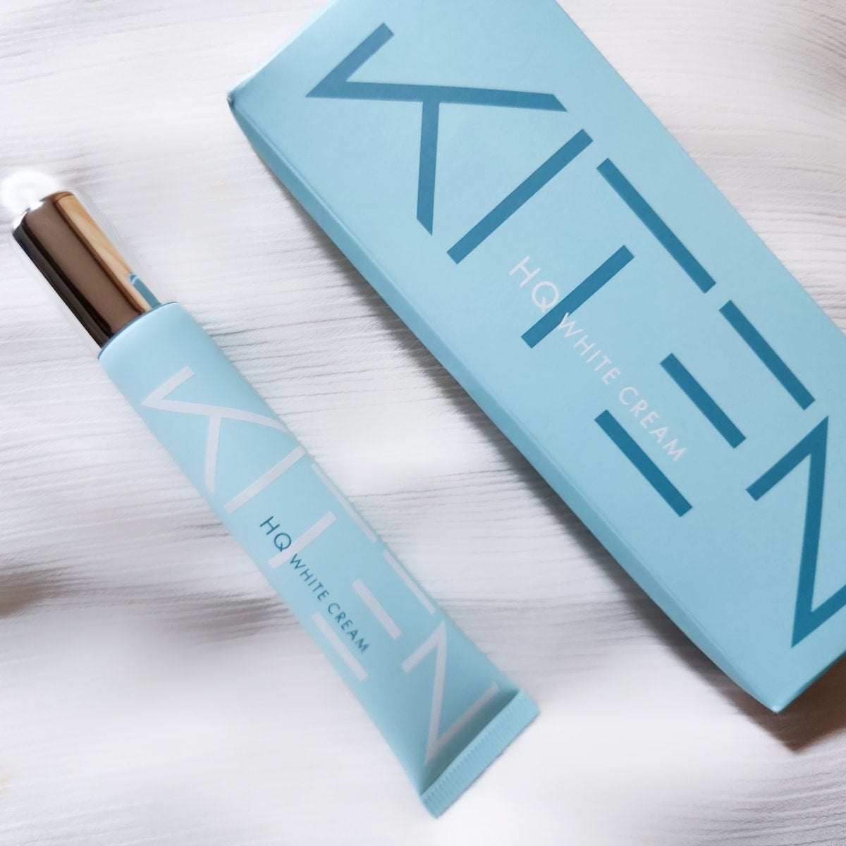 ハイドロキノンクリーム6%/KITEN/フェイスクリームを使ったクチコミ(1枚目)