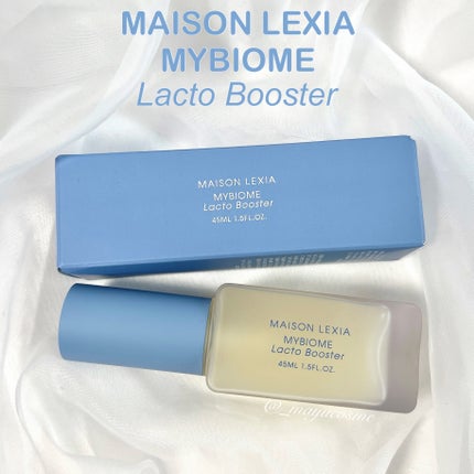 マイバイオーム ラクト ブースター/MAISON LEXIA/美容液を使ったクチコミ(1枚目)
