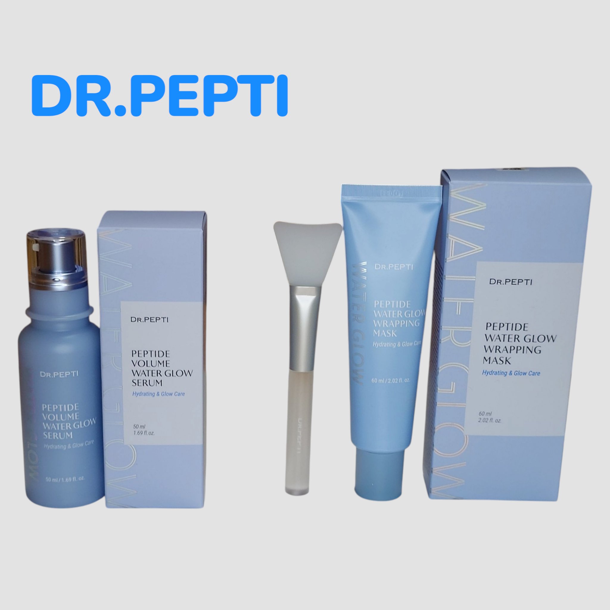 ペプチドボリュームウォーターグローセラム/DR.PEPTI/美容液を使ったクチコミ（1枚目）