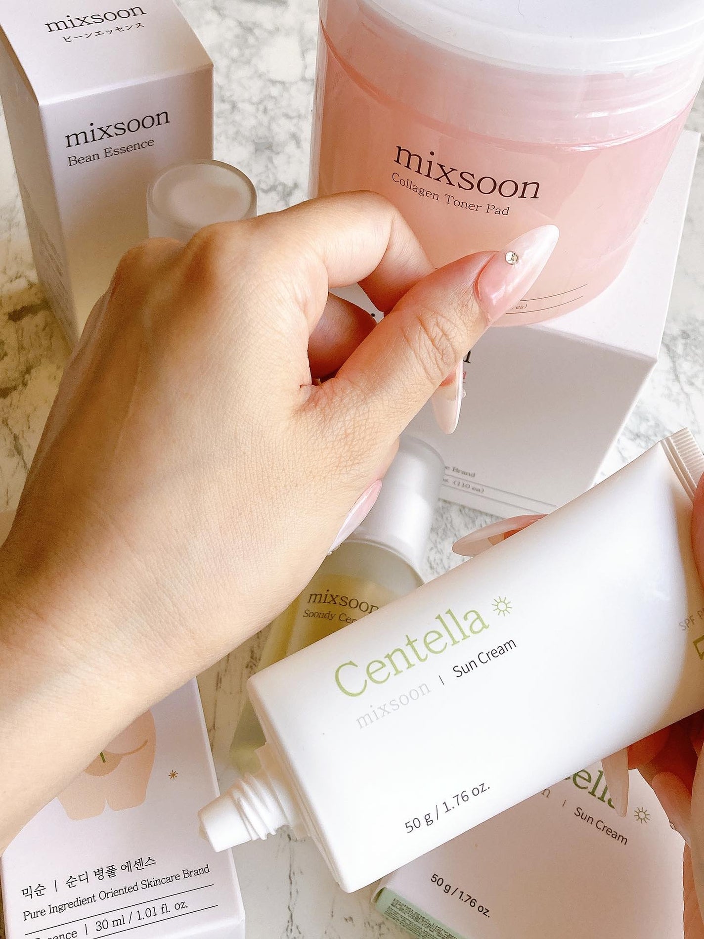 大豆エッセンス/mixsoon/美容液を使ったクチコミ(8枚目)