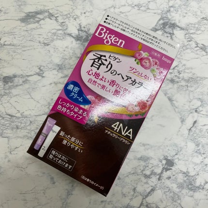 香りのヘアカラー クリーム/ビゲン/ヘアカラーを使ったクチコミ(1枚目)