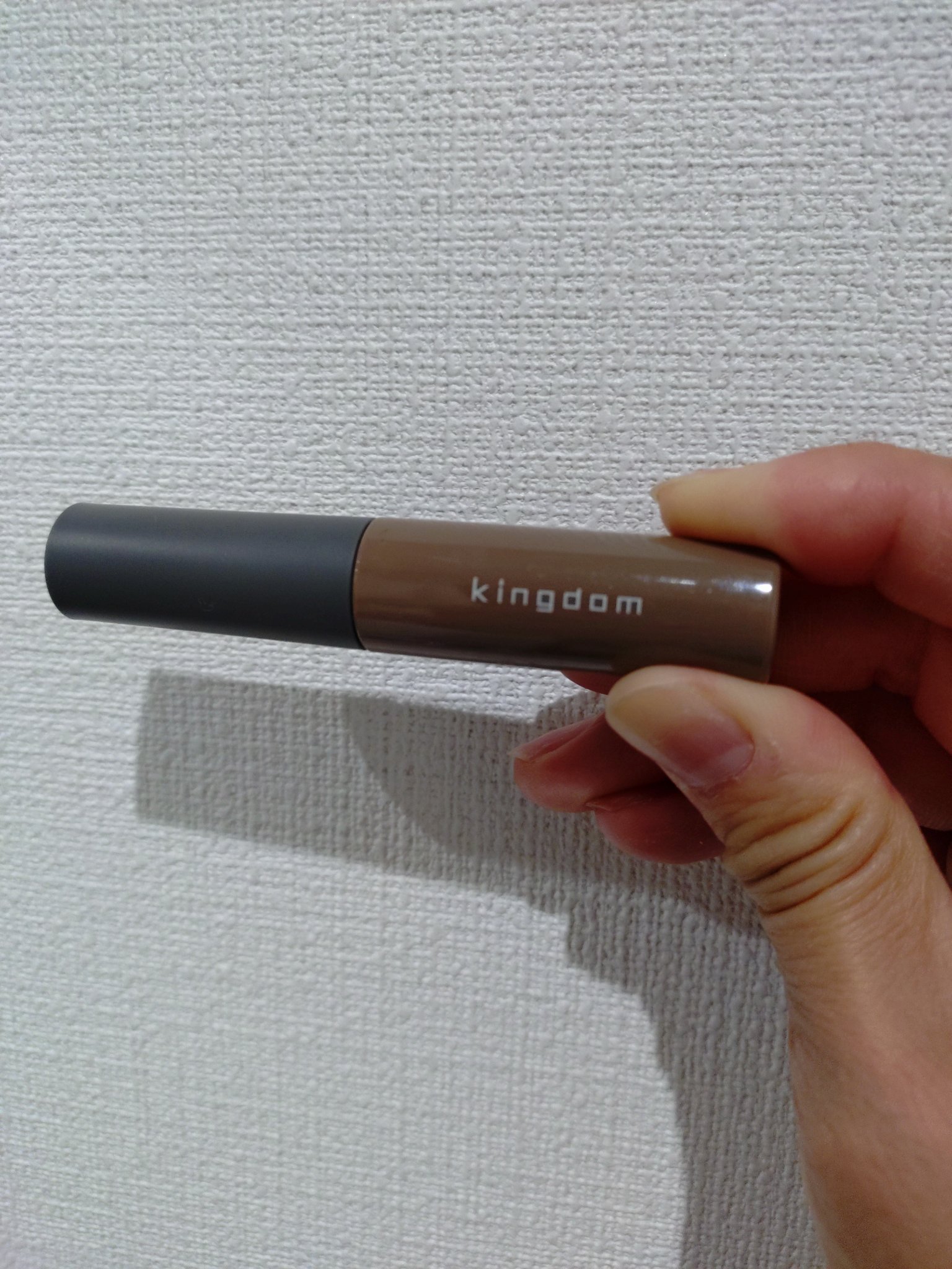 パウダリーリキッドアイブロウ ウルトラキープ		/キングダム/リキッドアイブロウを使ったクチコミ（1枚目）