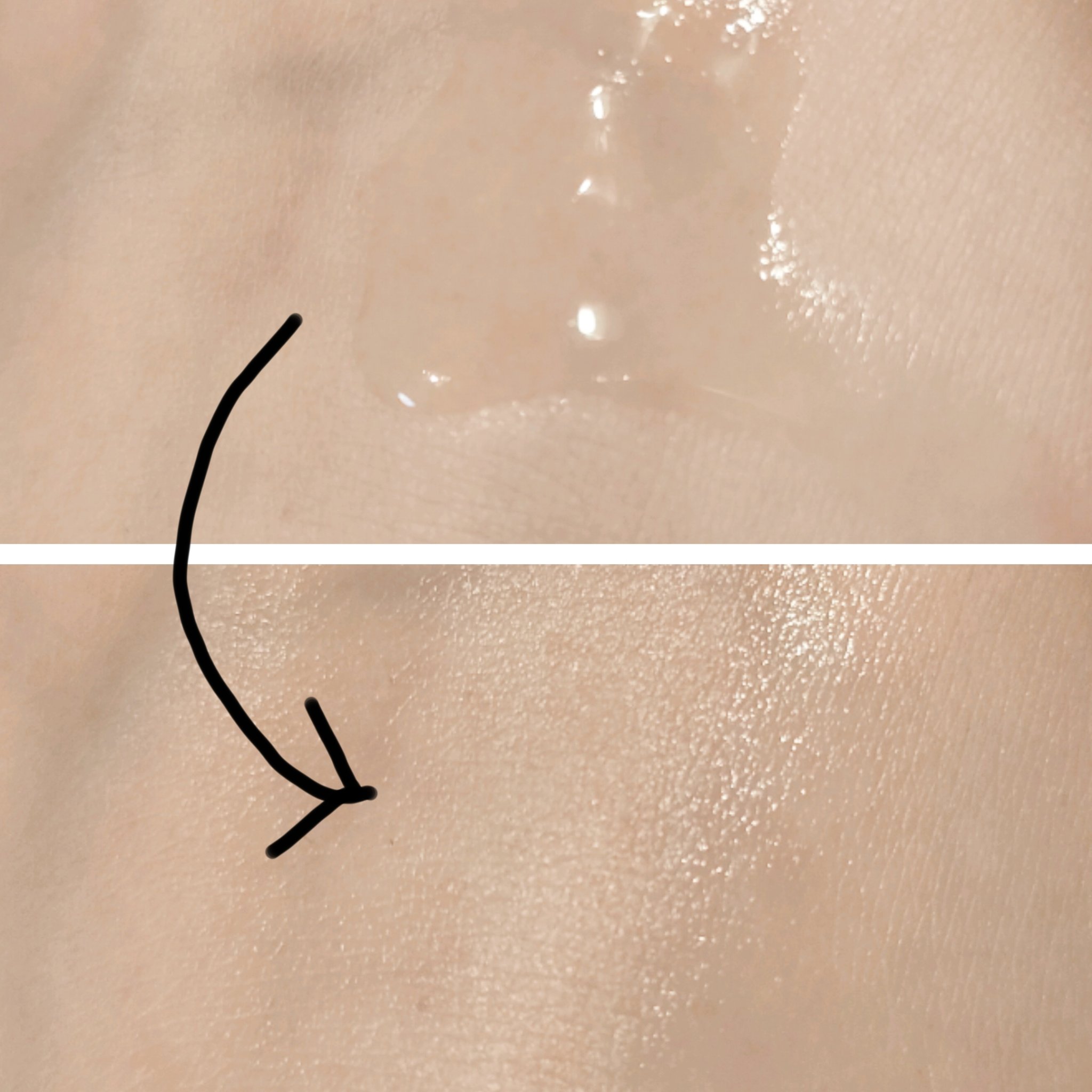 ボーンパンテノールピールトナー/SAM'U/化粧水を使ったクチコミ（3枚目）