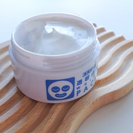 薬用ホワイトパックN/透明白肌/洗い流すパック・マスクを使ったクチコミ(5枚目)