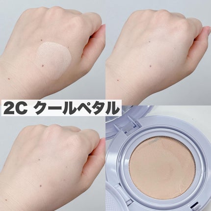 エアーフィットクッション/too cool for school/クッションファンデーションを使ったクチコミ(5枚目)