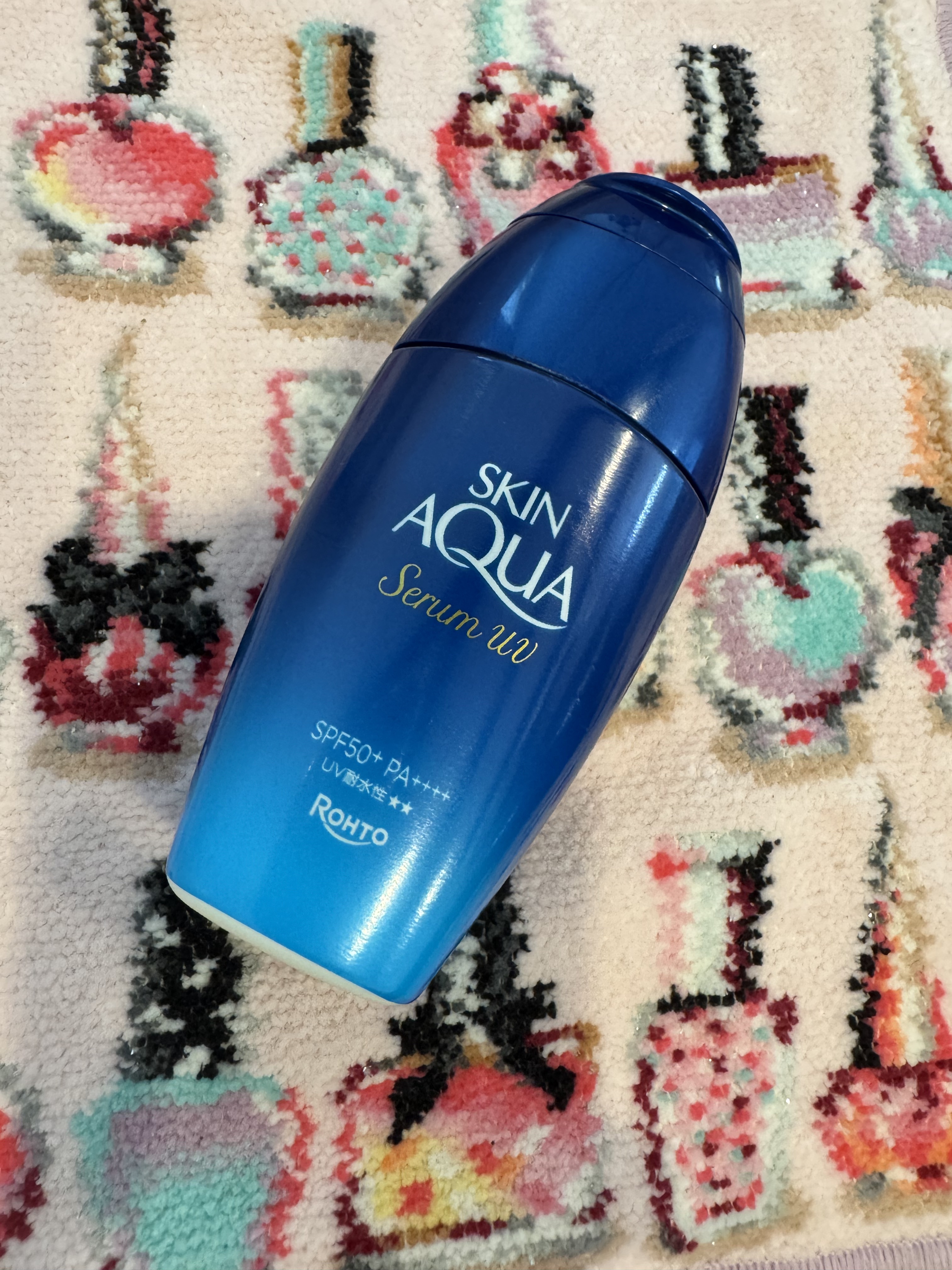 スキンアクア ヒアルロンセラムUV/スキンアクア/日焼け止めローションを使ったクチコミ（1枚目）