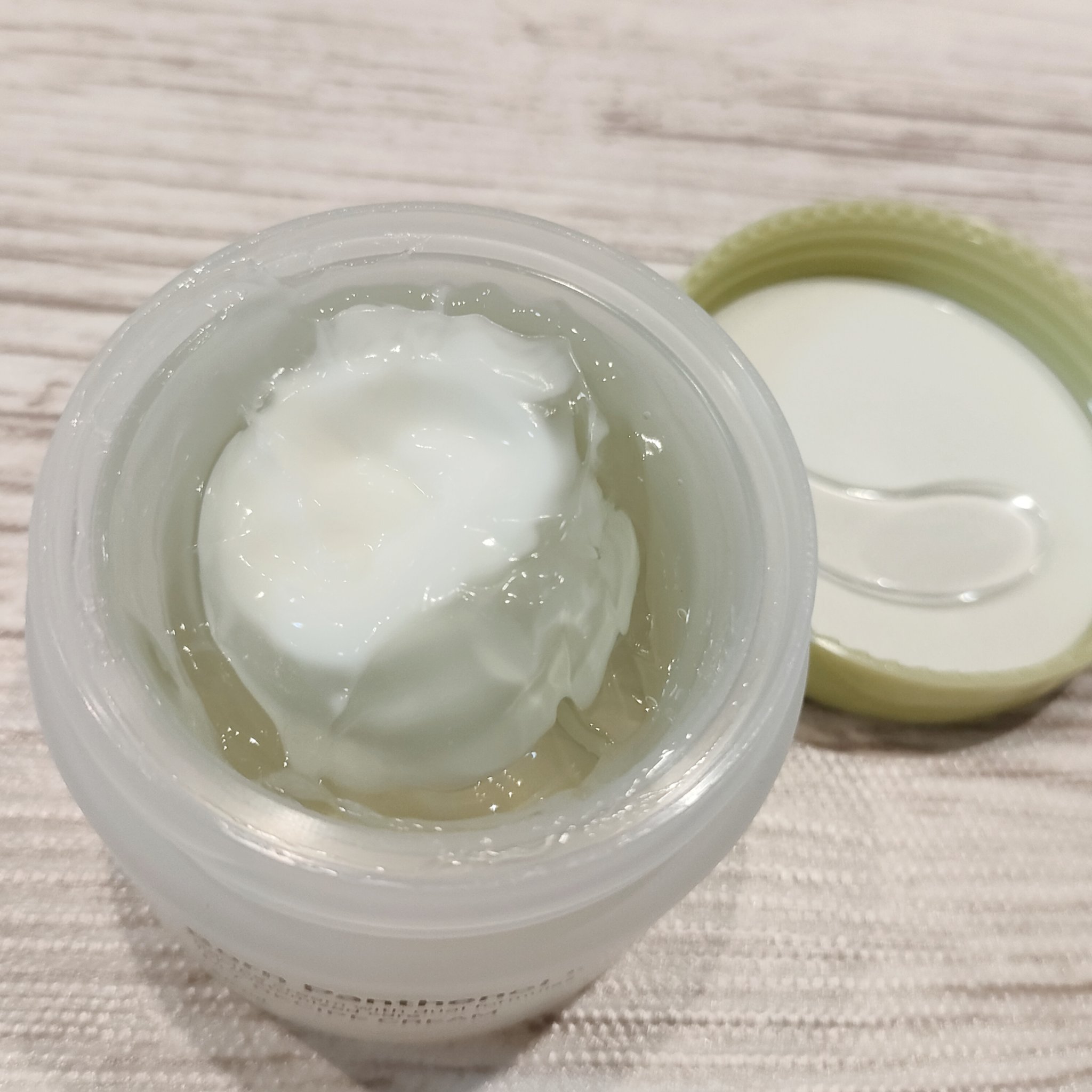 ボーンパンテノールマイレシピクリーム/SAM'U/フェイスクリームを使ったクチコミ（3枚目）